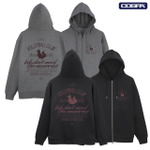 アニメ『ハイキュー!!』稲荷崎高校バレーボール部 ジップパーカー Ver.2.0（C）古舘春一／集英社・「ハイキュー!!」製作委員会