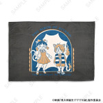 映画『鬼太郎誕生 ゲゲゲの謎』×石黒亜矢子コラボグッズ「ビッグブランケット（鬼太郎とねこ娘）」（C）映画「鬼太郎誕生ゲゲゲの謎」製作委員会