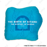 映画『鬼太郎誕生 ゲゲゲの謎』×石黒亜矢子コラボグッズ「ダイカットクッション（鬼太郎とねこ娘）」（C）映画「鬼太郎誕生ゲゲゲの謎」製作委員会