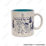 映画『鬼太郎誕生 ゲゲゲの謎』×石黒亜矢子コラボグッズ「たっぷりマグカップ（鬼太郎の父と水木）」（C）映画「鬼太郎誕生ゲゲゲの謎」製作委員会