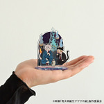 映画『鬼太郎誕生 ゲゲゲの謎』×石黒亜矢子コラボグッズ「アクリルスタンド（鬼太郎の父と水木）」使用イメージ（C）映画「鬼太郎誕生ゲゲゲの謎」製作委員会