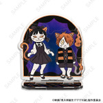 映画『鬼太郎誕生 ゲゲゲの謎』×石黒亜矢子コラボグッズ「アクリルスタンド（太郎とねこ娘）」（C）映画「鬼太郎誕生ゲゲゲの謎」製作委員会