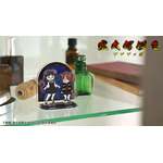 映画『鬼太郎誕生 ゲゲゲの謎』×石黒亜矢子コラボグッズ「アクリルスタンド（太郎とねこ娘）」使用イメージ（C）映画「鬼太郎誕生ゲゲゲの謎」製作委員会