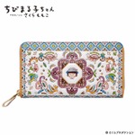 「ちびまる子ちゃん 浅草文庫 長財布」PREMICOオンラインショップで発売（C）さくらプロダクション