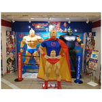 「キン肉マン」サービスエリアに超人大集結!? NEOPASA静岡でフェア開催！ 限定グッズやブラックメダルが登場 画像