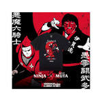 キン肉マン×グレート・ムタ　コラボレーション T シャツ　　　　ザ・ニンジャ