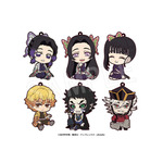 ぺたん娘ラバーストラップ　無限城編 第一章ver.　TypeB（全6種）