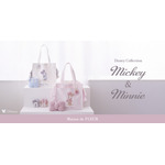 Maison de FLEUR Disney Collection「Mickey ＆ Minnie」（C）Disney