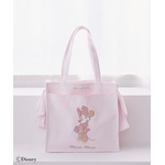 Maison de FLEUR Disney Collection「Mickey ＆ Minnie」Minnie Mouse/リボントートバック゛（C）Disney