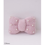 Maison de FLEUR Disney Collection「Mickey ＆ Minnie」Minnie Mouse/リボンポーチ（C）Disney