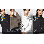 STRICT-G BASIC「ガンダムシリーズ」ポケット付きロングTシャツ(C)創通・サンライズ