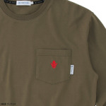 STRICT-G BASIC『機動戦士ガンダム 鉄血のオルフェンズ』ポケット付きロングTシャツ 鉄華団ロゴ(C)創通・サンライズ
