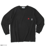 STRICT-G BASIC『機動戦士ガンダム』ポケット付きロングTシャツ シャアマーク(C)創通・サンライズ