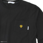 STRICT-G BASIC『機動戦士ガンダム』ポケット付きロングTシャツ ジオン公国軍マーク（C）創通・サンライズ