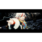 「フラガリアメモリーズ 」楽曲「Moment Horizon」MV場面カット（C）2025 SANRIO CO.,LTD. 著作株式会社サンリオ