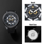 『ONE PIECE』×Tendenceコラボレーションウォッチ「ブルックモデル」