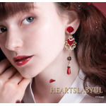 『ディズニー ツイステッドワンダーランド』アイコニック イヤオブジェ ハーツラビュル寮[RD]