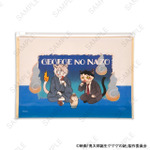 映画『鬼太郎誕生 ゲゲゲの謎』×石黒亜矢子コラボグッズ「ガゼットスライダーポーチ(鬼太郎の父と水木)」(C)映画「鬼太郎誕生ゲゲゲの謎」製作委員会