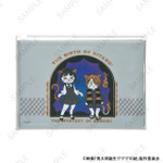 映画『鬼太郎誕生 ゲゲゲの謎』×石黒亜矢子コラボグッズ「ガゼットスライダーポーチ（鬼太郎とねこ娘）」（C）映画「鬼太郎誕生ゲゲゲの謎」製作委員会