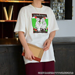 映画『鬼太郎誕生 ゲゲゲの謎』×石黒亜矢子コラボグッズ「クルーネックTシャツ（鬼太郎の父と鬼太郎の母）」使用イメージ（C）映画「鬼太郎誕生ゲゲゲの謎」製作委員会