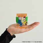 映画『鬼太郎誕生 ゲゲゲの謎』×石黒亜矢子コラボグッズ「アクリルスタンド（鬼太郎の父と鬼太郎の母）」使用イメージ（C）映画「鬼太郎誕生ゲゲゲの謎」製作委員会