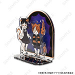 映画『鬼太郎誕生 ゲゲゲの謎』×石黒亜矢子コラボグッズ「アクリルスタンド（太郎とねこ娘）」（C）映画「鬼太郎誕生ゲゲゲの謎」製作委員会