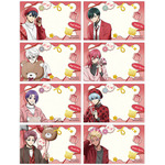 「TVアニメ『ブルーロック』アニメイトフェア2026 ～Sweet Valentine～」第2弾特典：箔押しメッセージカード（全8種）