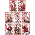 「TVアニメ『ブルーロック』アニメイトフェア2026 ～Sweet Valentine～」第1弾特典：ブロマイド（全8種）