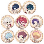 箔押しキャラバッジコレクション