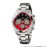 「エヴァンゲリオン新幹線 500 TYPE EVA-02 ウオッチ」59,400円(税込)