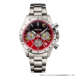 「エヴァンゲリオン新幹線 500 TYPE EVA-02 ウオッチ」59,400円(税込)