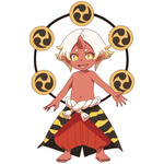 『神の庭付き楠木邸』雷神