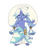 『神の庭付き楠木邸』風神