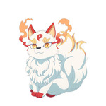 『神の庭付き楠木邸』山神（小）