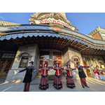 東京ディズニーシーのクリスマスも見逃せない！ホリデーのアトモスが今年もパークにやって来た♪ 画像