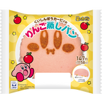 くいしんぼうカービィのりんご蒸しパン