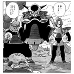 「ドリームトミカ トミカ×ドラゴンボール 牛魔王の車」 「ドリームトミカ トミカ×ドラゴンボール フリーザの小型ポッド」