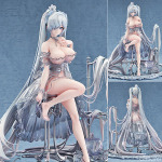 「勝利の女神：NIKKE シンデレラ：ガラスのプリンセス 1/7スケール 完成品フィギュア」29,500円(税込)
