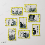 電車マナークリアカード（キャラクター）