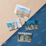 ミニクリアファイル４枚セット（東京探訪）