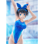 スイムスーツシルエット　彼女、お借りします　更科瑠夏 競泳水着Ver.