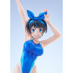 スイムスーツシルエット　彼女、お借りします　更科瑠夏 競泳水着Ver.