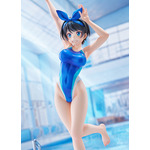 スイムスーツシルエット　彼女、お借りします　更科瑠夏 競泳水着Ver.