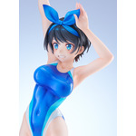 スイムスーツシルエット　彼女、お借りします　更科瑠夏 競泳水着Ver.