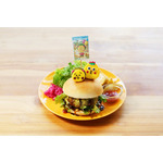 コジコジ＆次郎のハンバーガー