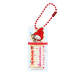 「サンリオキャラクターズ チャーミングコームアクリルチャーム」マイメロディ