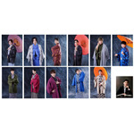 下野紘、武内駿輔、関智一らの和装姿が粋…♪ 井上和彦演出舞台「四季シリーズ 秋 富嶽百景／駈込み訴え」ビジュ公開