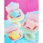 「セサミストリート」アビー×「サンリオ」リトルツインスターズが初コラボ！キュートなグッズやカフェメニューも展開♪ 画像