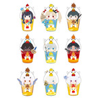 『Fate/Grand Order』ローソンコラボ なりきり!からあげクンぬいぐるみ