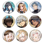 『Fate/Grand Order』ローソンコラボ グリッター缶バッジ